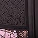 Mossy Oak Pink Break-Up Camouflage Floor Mats (Durable Molded PVC, Mossy Oak Pink Breakup Camo, Front Seat Mat Set, Set of 2)