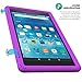 Fire HD 8 (Old 2015 Model Only) Case, Poetic [Turtle Skin Series][Corner Protection][Sound-Amplification] Protective Silicone Case for Amazon Fire HD 8 (2015 Old Model)(NOT FIT 2016 New Model) Purple