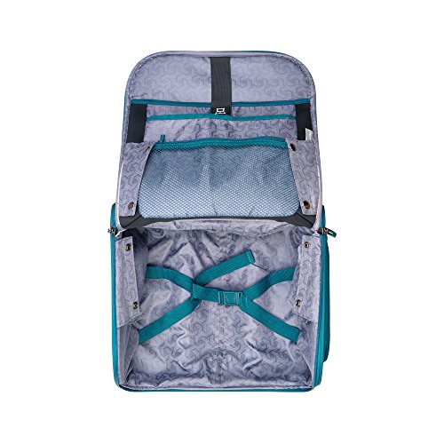 DELSEY Paris Hyperglide Softside Luggage UnderSeater with 2 Wheels