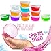 Upside Up Slime Kit & Supplies (Containers, Charms, Fishbowl Beads, Foam Balls, & More!) | DIY Fluffy, Cloud & Clear Premade Slime Making Gifts for Kids Boy & Girl Ages 4, 5, 6, 7, 8, 9, 10 Year Old