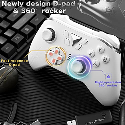 Moko Green Backlight Keyboard For Xbox One Controller, Xbox Series