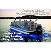 NEW-18-20-PONTOON-BOAT-UNDER-DECK-LED-LIGHTS-INCLUDES-HARNESS-MOUNTING-TRACK
