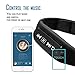 TAIR Bluetooth 4.0 Smart Bracelet Sports Wristband (Black)