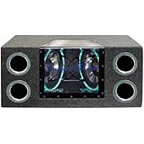 dual illuminite 8 powered bandpass