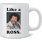 Poster Foundry Bob Ross Mug Like Ross Meme Motivational Coffee Mug 12oz