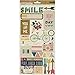 Crate Paper Market Journaling and Title Stickers