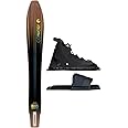 Connelly Big Daddy Waterski, Swerve Lace-Adjustable Front Binding with Rear Toe Plate, (one Size fits Most)