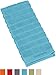 Cuisinart 100% Cotton Terry Super Absorbent Kitchen Towel, Sculpted Subway Tile, Aqua Blue