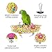 Pawaboo Bird Parrot Toys 3 Packs, Bird Chewing Foraging Shredder Toy Bird Cage Hammock Hanging Swing with Bells for Small Bird, Parakeets, Cockatiels, Conures, Budgie, Lovebirds, Hummingbird, Finchesthumb 3