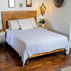 Comfy Cubs Muslin Blanket for Adults, Extra Large