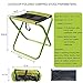 Mini Folding Camping Stool, Lightweight Portable Camp Chair for Fishing, Outdoor, Hiking, Backpacking, Hunting, Travellingthumb 2