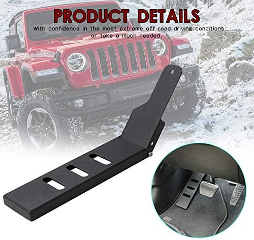 JINXZHQC The car left pedal kicks. For Jeep Wrangler JL