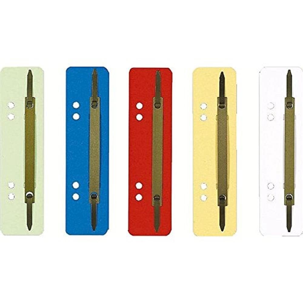 Exacompta - Ref. 427000B - 1 Cardboard-metal file holder White - Assorted colours — image 1