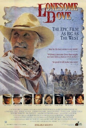 Download Lonesome Dove Movie Poster Background