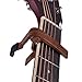 Muse Musical Wooden Color Guitar Capo for Acoustic Guitar,Electric Guitar,Bass,Ukulele(Rosewood Color)