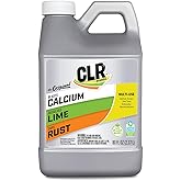CLR Calcium, Lime &amp; Rust Remover, 80 oz. Bottle | Blasts Calcium, Dissolves Lime Deposits, Zaps Stubborn Rust Stains and Hard Water Deposits