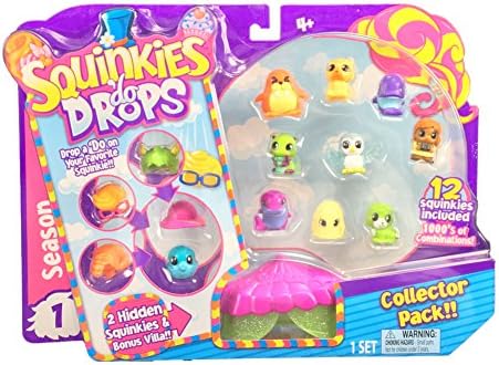 Squinkies 'do Drops Season 1 Toy Figure (12 Pack) Style 11
