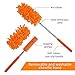 Phoenixes Retractable Long-Reach Washable Dusting Brush Microfiber Hand Duster with Telescoping Pole (5 PCS)