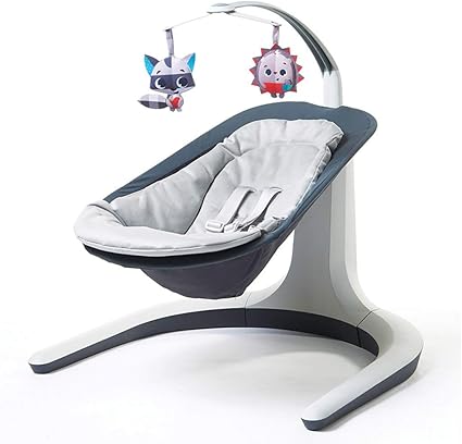 Balancelle Pour Bebe Chaise A Bascule Electrique Bebe Ingeniosite Nouvelle Et Confortable Chaise De Balancoire De Berceau Fauteuil Inclinable Sans Rayonnement Pour Enfants Convient A Bebe De 0 A 24 M Amazon Fr