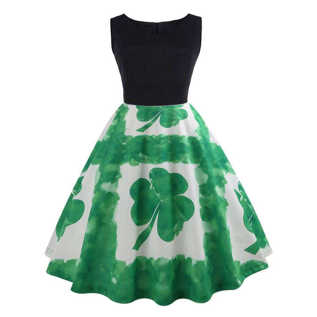 irish swing dress