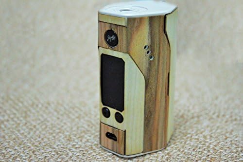 iZumi Supply Real Wood Wrap Skin Case For Wismec Reuleaux RX200S - Applewood/Maplewood (Maple/Apple)