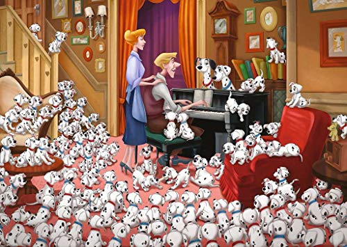 Ravensburger Puzzle 13973 - Disney 101 Dalmatiner - 1000 Teile Puzzle für Erwachsene und Kinder ab 14 Jahren, Disney… – Bild 2