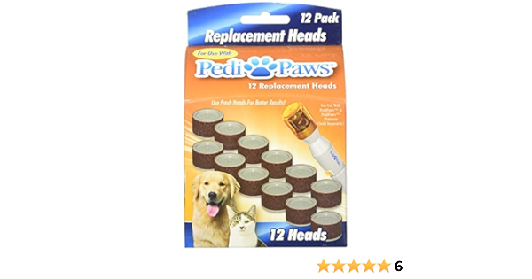 pedipaws replacement heads canada