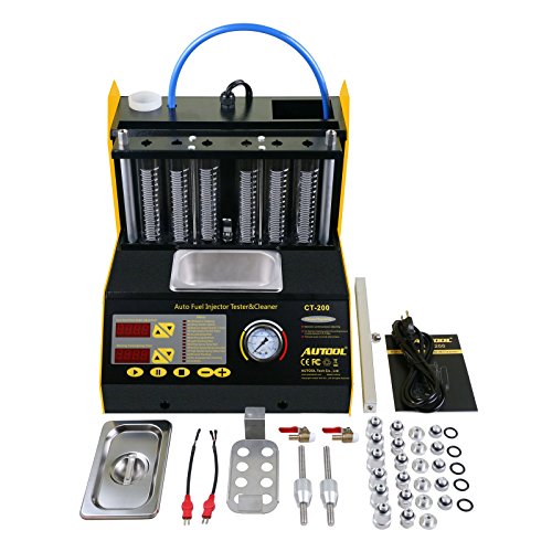 AUTOOL CT200 Fuel Injector Cleaner and Tester 110V Same As Launch