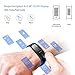 Fitness Tracker HR,DBPOWER Activity Tracker with Heart Rate Monitor,Built-in Charger IP67 Waterproof Smart Bracelet with Step Tracker Sleep Monitor Calorie Counter Pedometer Watch for Android and IOS