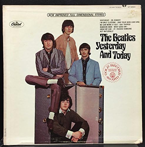 Amazon.com: The Beatles: Yesterday and Today (12