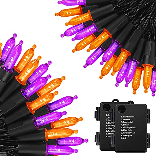 KOUQIYA Battery Halloween Lights