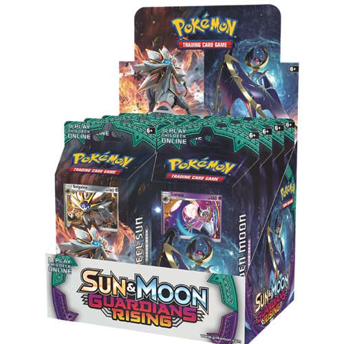 Pokemon TCG Sun & Moon-Gua…