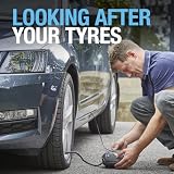 RING TyreInflate 1000 Rapid Digital Tyre Inflator Air Compressor PSI BAR kPa view 10