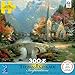 Ceaco 2202-33 Thomas Kinkade Mountain Chapel Puzzle - 300Piece