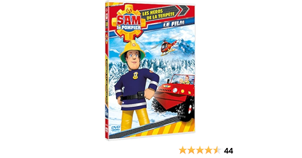 Amazon Com Sam Le Pompier Le Film Les Heros De La Tempete Dvd Movies Tv