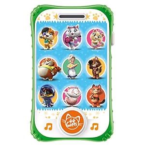 Lisciani Giochi 72071 44 Gatos Baby Smartphone Touch