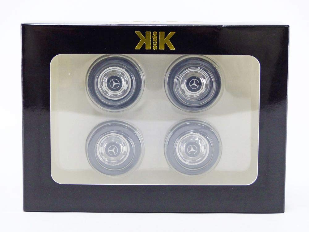 Kk Scale Models KKDCACC004 Collectible Miniature Car Black/Chrome