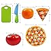 LoveS 24pcs Cutting Fruit Vegetable Kitchen Pretend Food Play Set Educational Toy For Children Kids