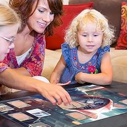 EDGFRTOIO Playmat 24" x 14" Game Mats Tabletop