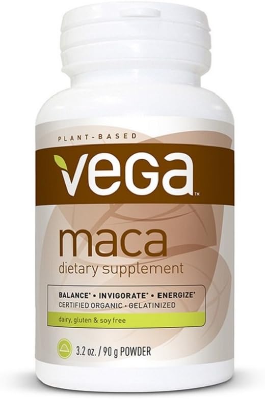 Vega Organic Maca Powder, 3.2oz
