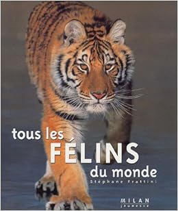 Amazonfr Tous Les Félins Du Monde Stéphane Frattini