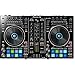 Pioneer DJ DJ Controller, Black, 6.00 x 25.10 x 16.90 (DDJRR)