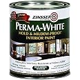 Rust-Oleum 2774 Zinsser Interior Eggshell, Perma White, 1 Liter - House ...