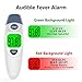 Hobest Baby Thermometer, Digital Clinical Infrared Forehead and Ear Thermometer for Toddler Infant Kids Children Adult with Fast Accurate Fever Indicator