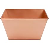 Achla Designs Small Copper Plated Tapered Planter