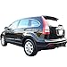 Trunk Spoiler Fits 2007-2011 Honda CR-V | OE Style ABS Unpainted Trunk Boot Lip Spoiler Wing Deck Lid Other Color Available By IKON MOTORSPORTS | 2008 2009 2010