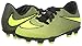 Nike Boy's JR Bravata II FG Soccer Cleats (13 Little Kid M, Black/Volt)