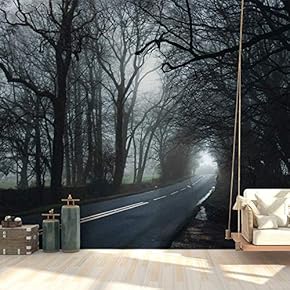 Wall Mural Forest Removable Wallpaper Wall Sticker for Bedroom Living Room - 66x96 inches