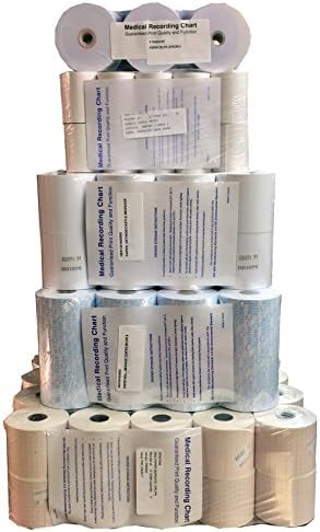 Paper Biolight Chart Monitor (10 Rolls/Pack)