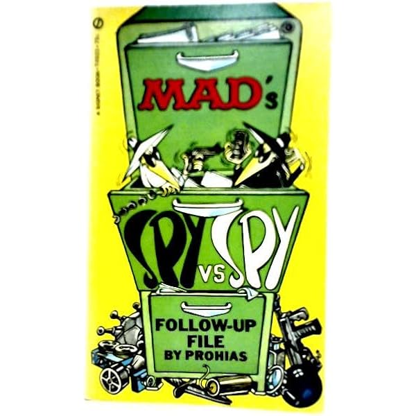 All New Mad Secret File on Spy vs Spy: Prohias: 9780446887427
